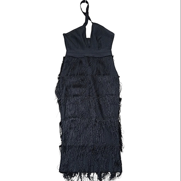 Fashion Nova Party Girl Bandage Midi Dress - Picture 3 of 6